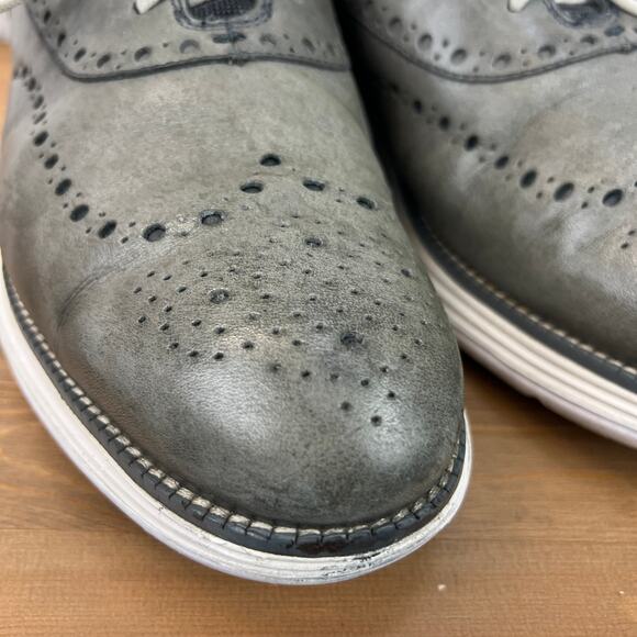 Cole Haan Mens OriginalGrand360 Ultra Leather Wingtip Oxford Brogue GrandOS 11W main image 4